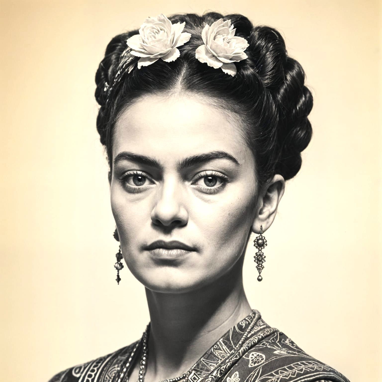 Salvador Dali’s Double Exposure Silhouette of Frida Kahlo’s ...