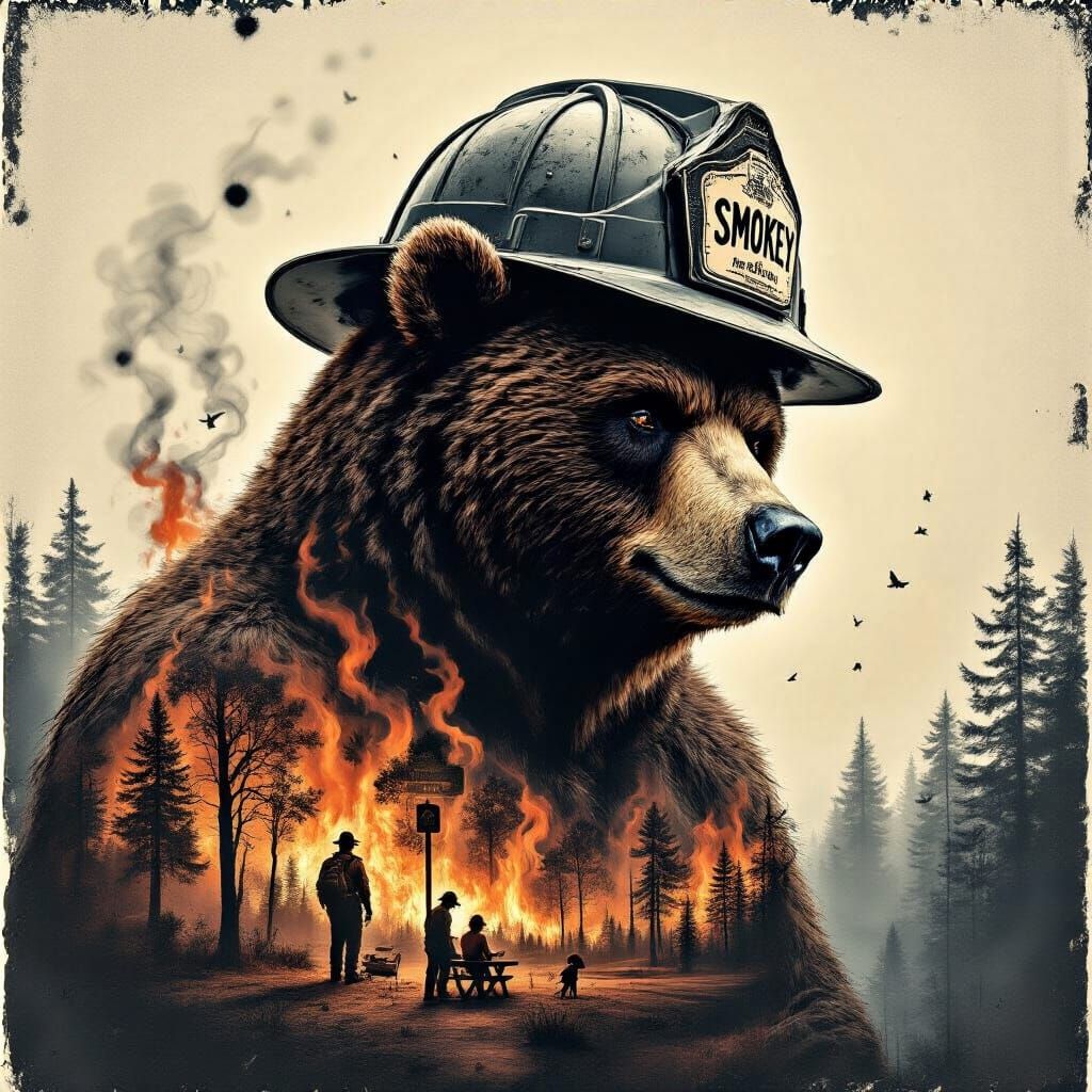 Only you can prevent forest fires
