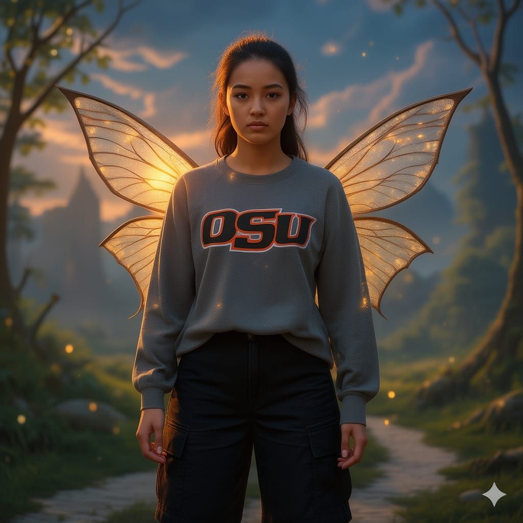 Fairy Transformation of Cassandra Cain