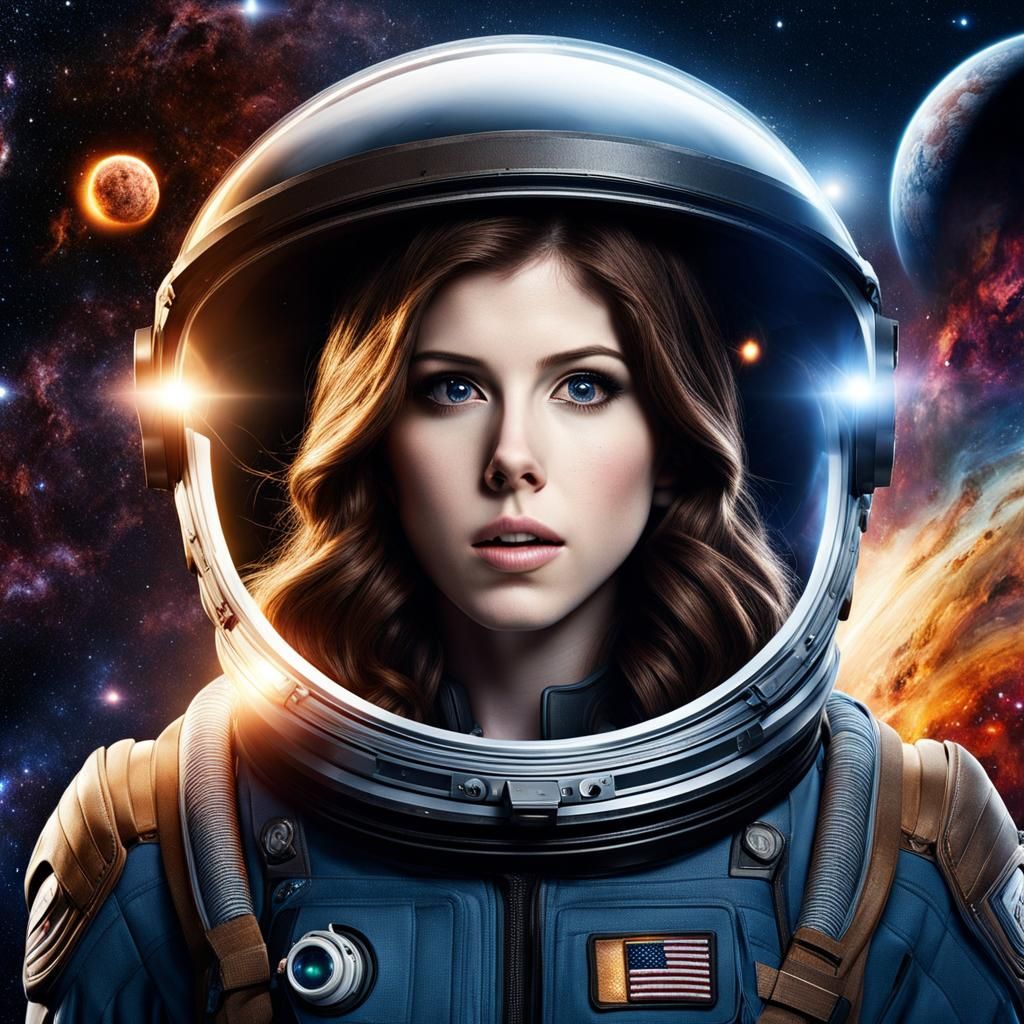 Interstellar Explorer Amidst Cosmic Phenomena