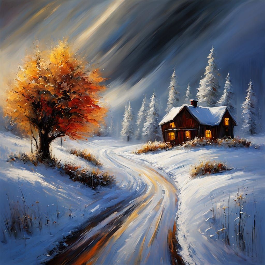 Good to have it warm