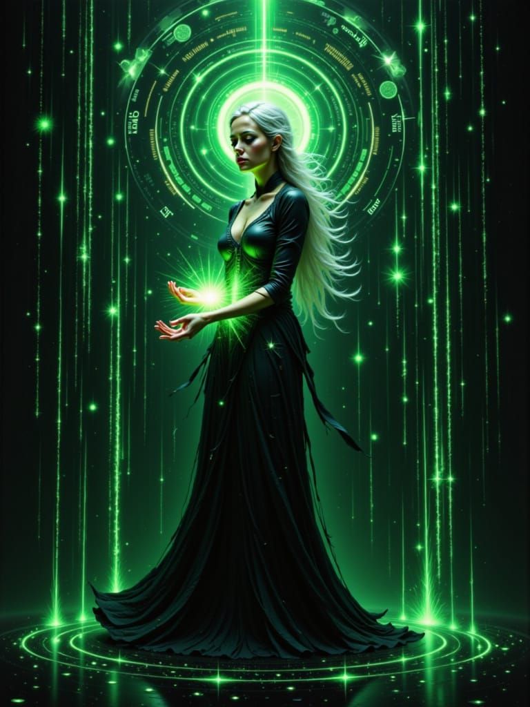 green sorceress
