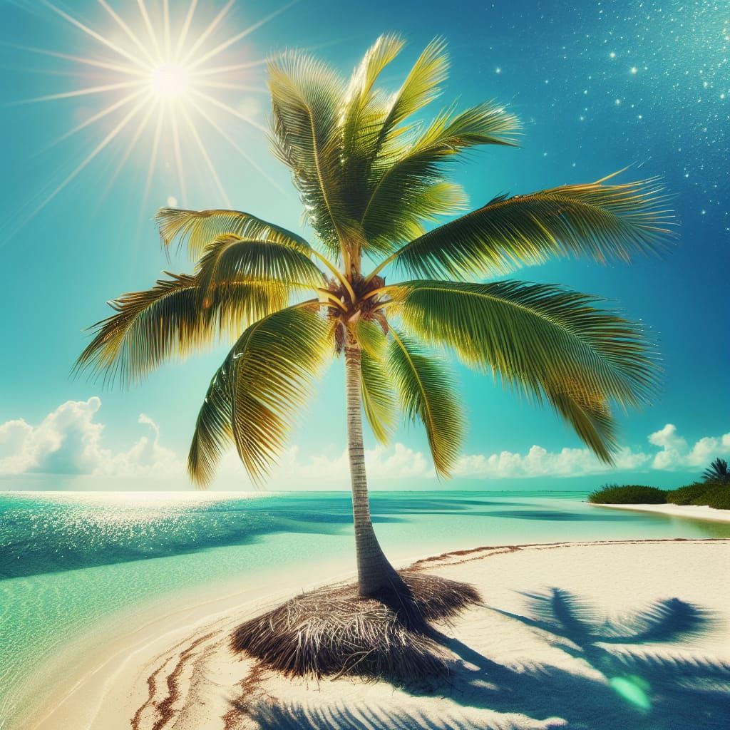 Palm Tree Paradise in the Florida Keys