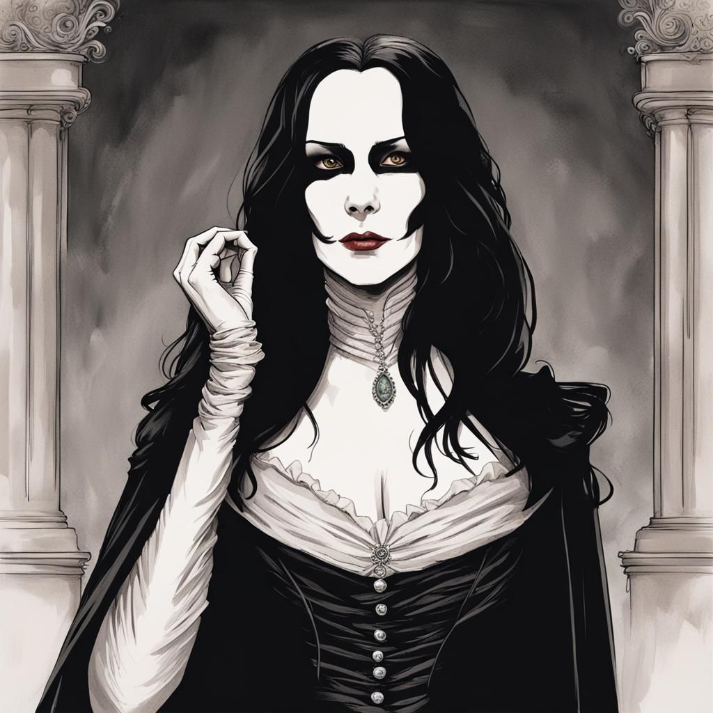 Female Phantom of the Opera