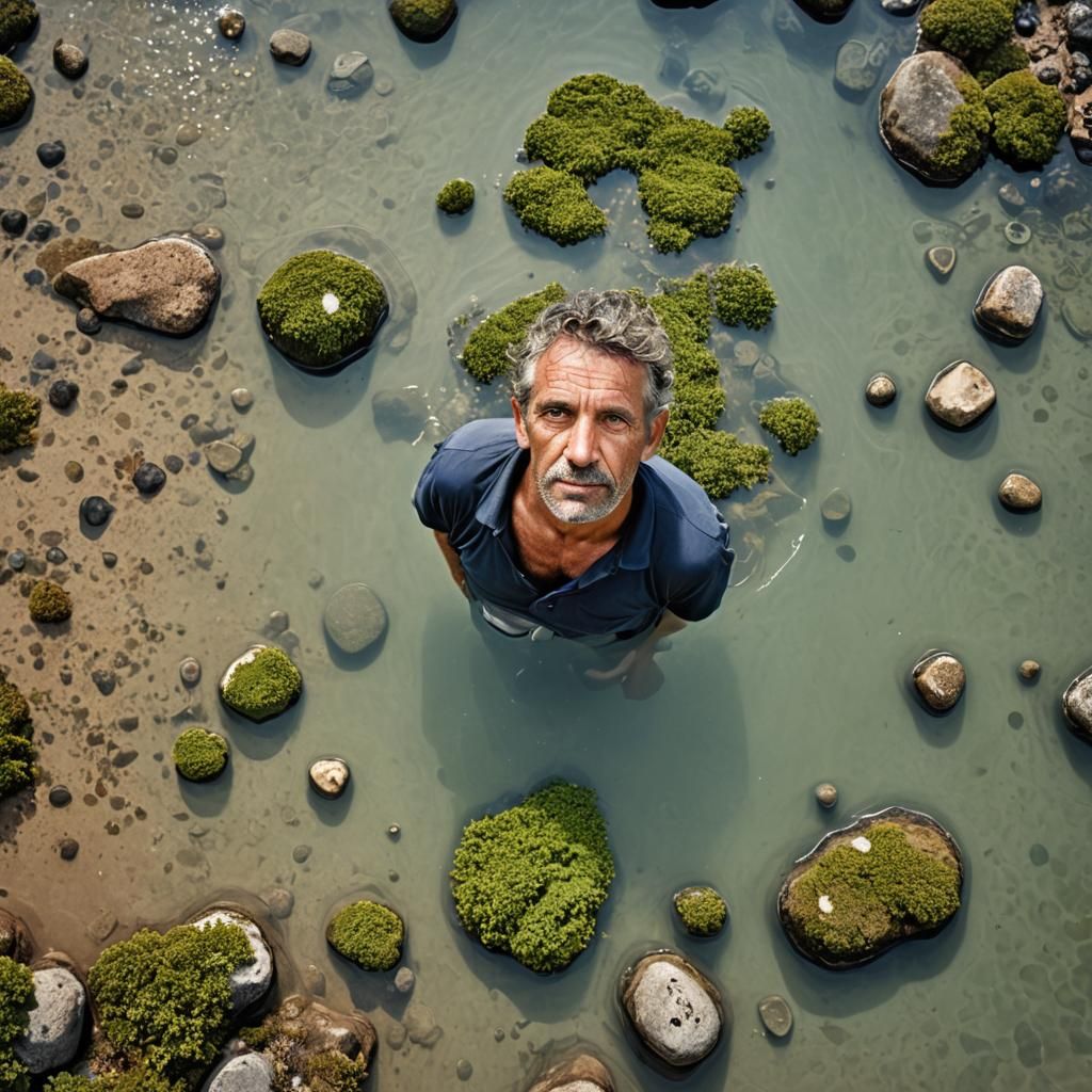 Eucalypti and Rock Pools: Professional Portrait Photography