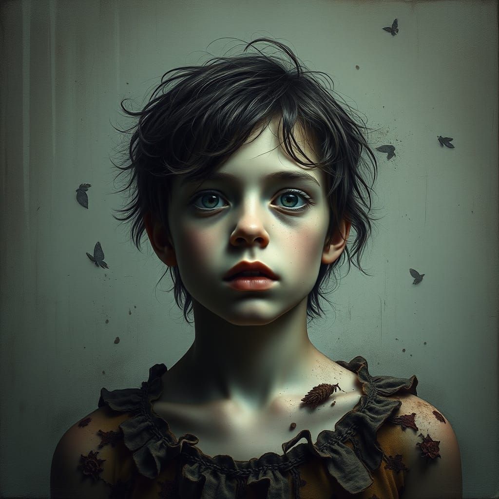 A Melancholic Portrait of a Forgotten Prodigy