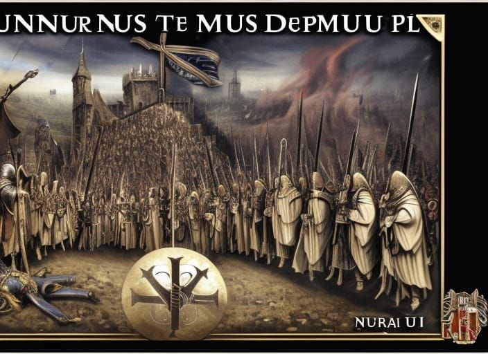 Mundus Vult Decipi: An AI Interpretation