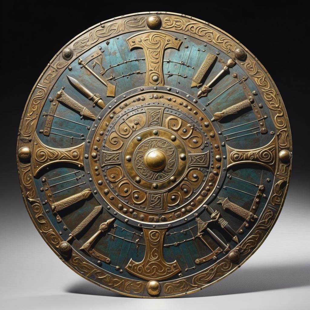 Viking shield