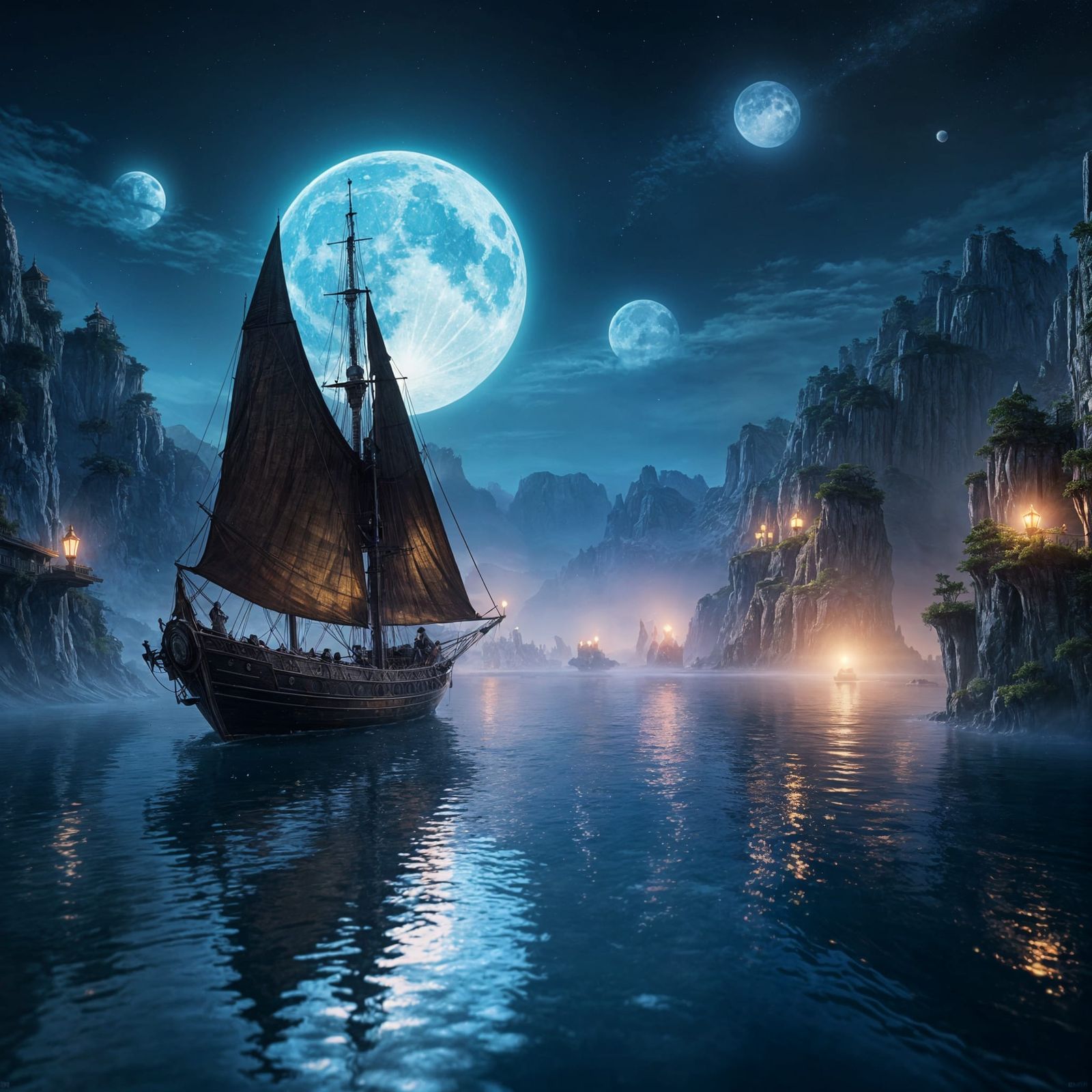 Cosmic Tears of Divine Love in Epic 3D Videogame Graphics