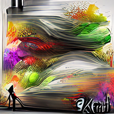 Colorful Abstract Art Fusion in 8K Resolution