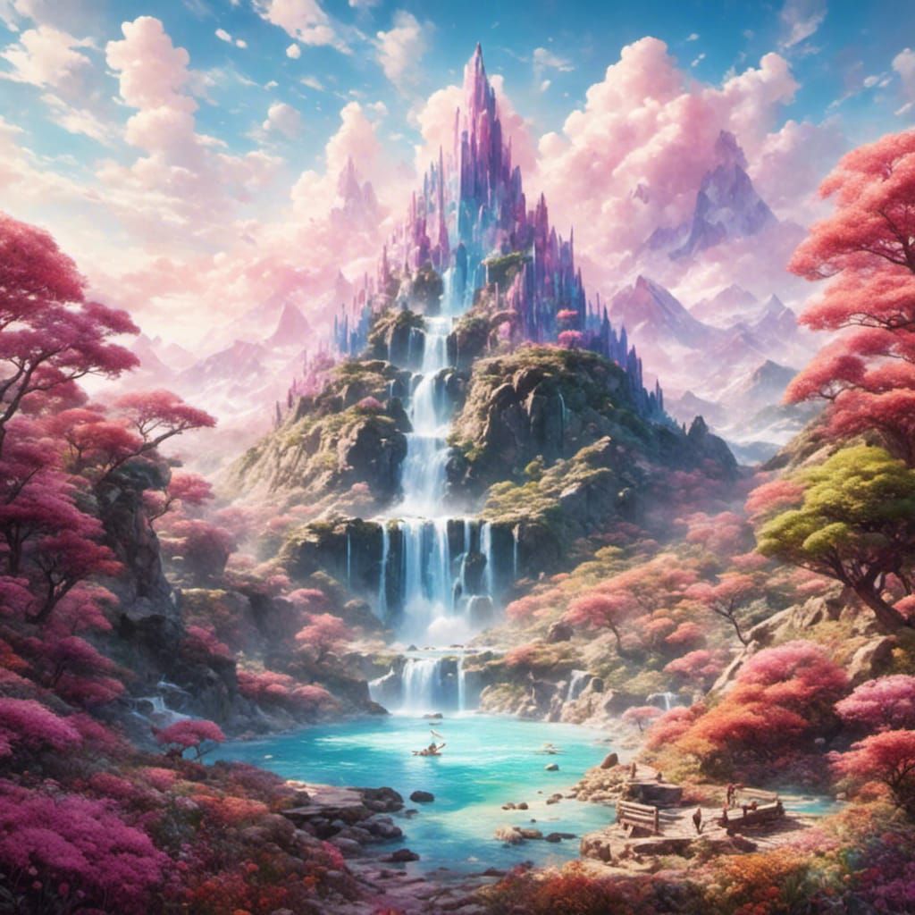 Cue pure imagination