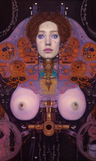 Self Aware Machines as Ornate Surrealism