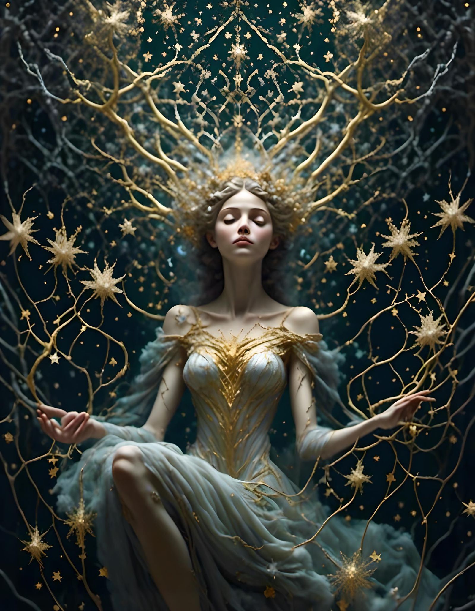 Stars and silver falls