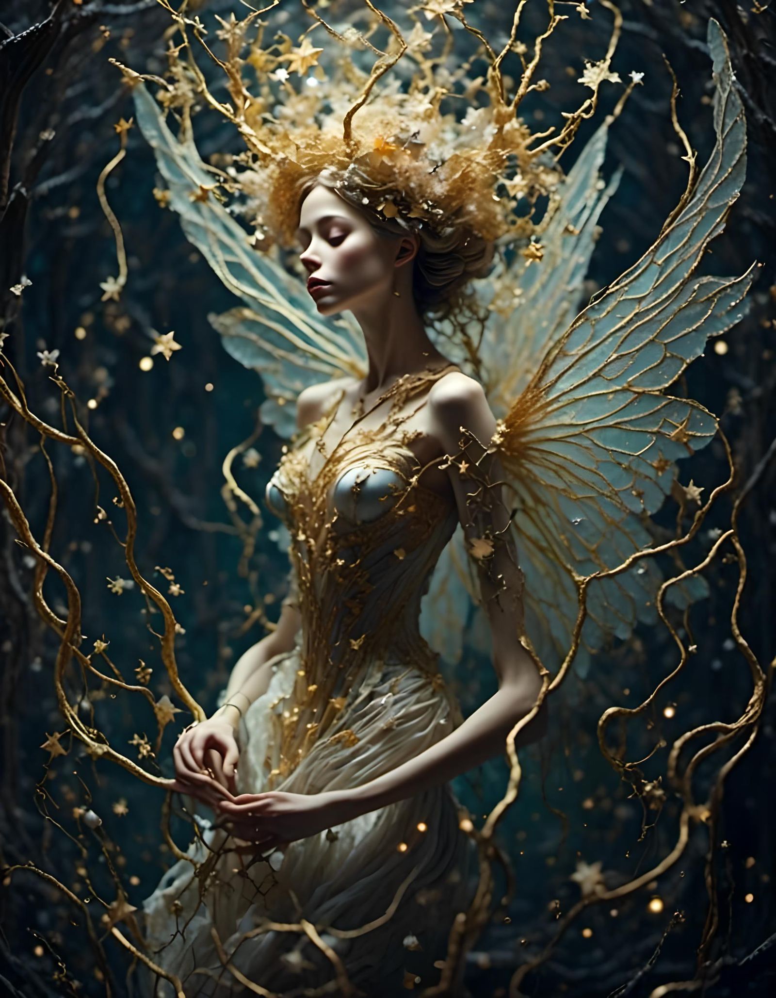 Stars and silver falls