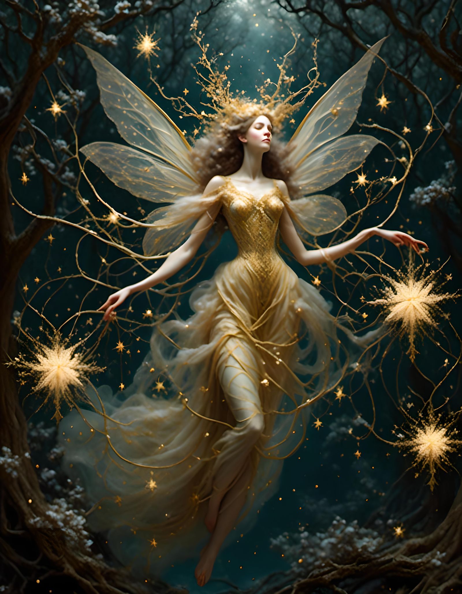 Stars and silver falls