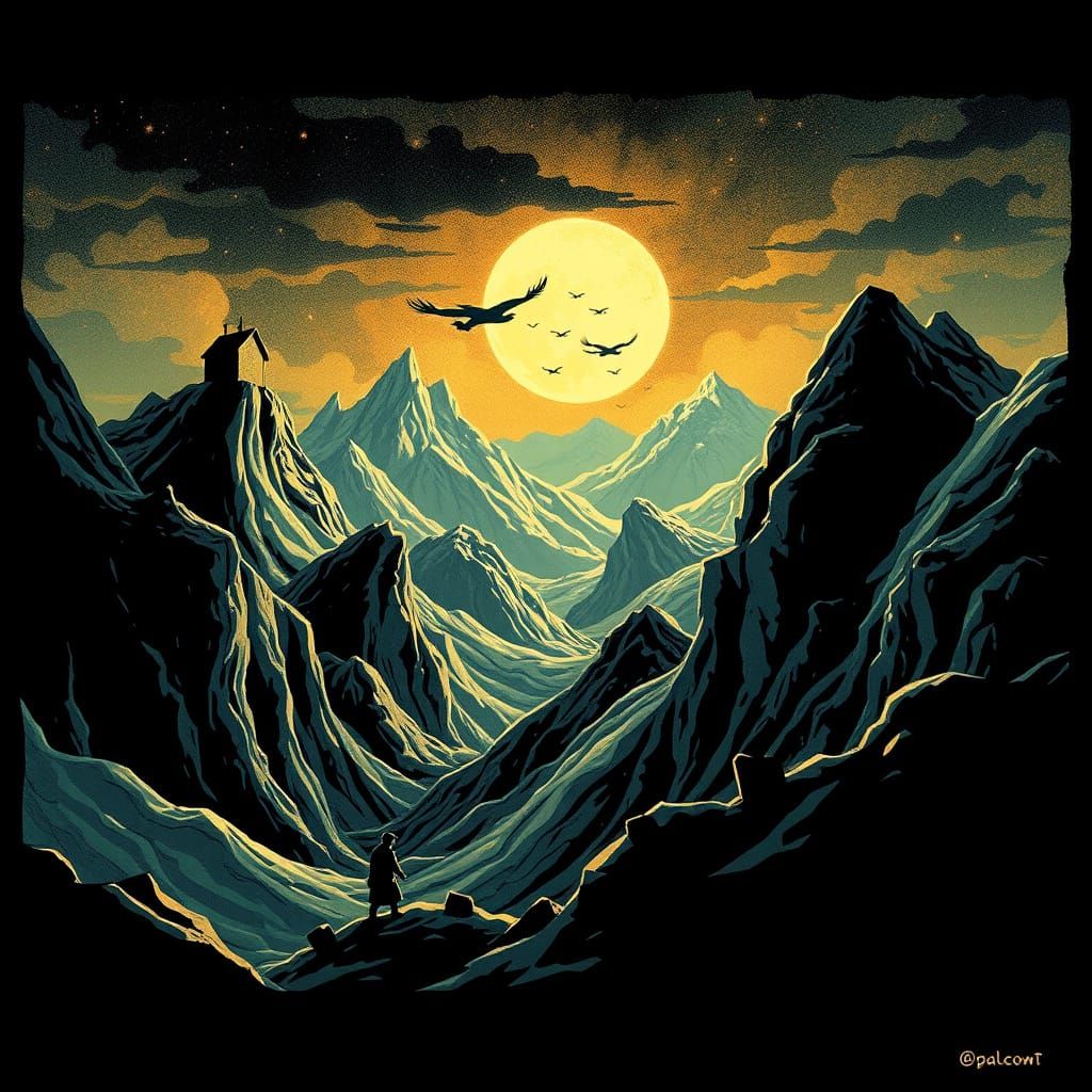 Surreal Doors in Unexpected Places