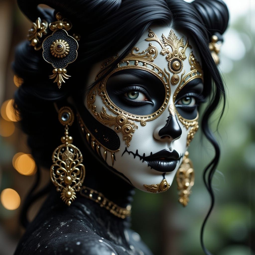 Beautiful Demon in 35mm Film Photo