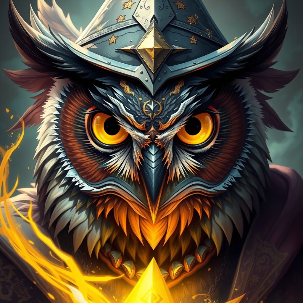 Ancient Owl Mage Reveals Hidden Knowledge