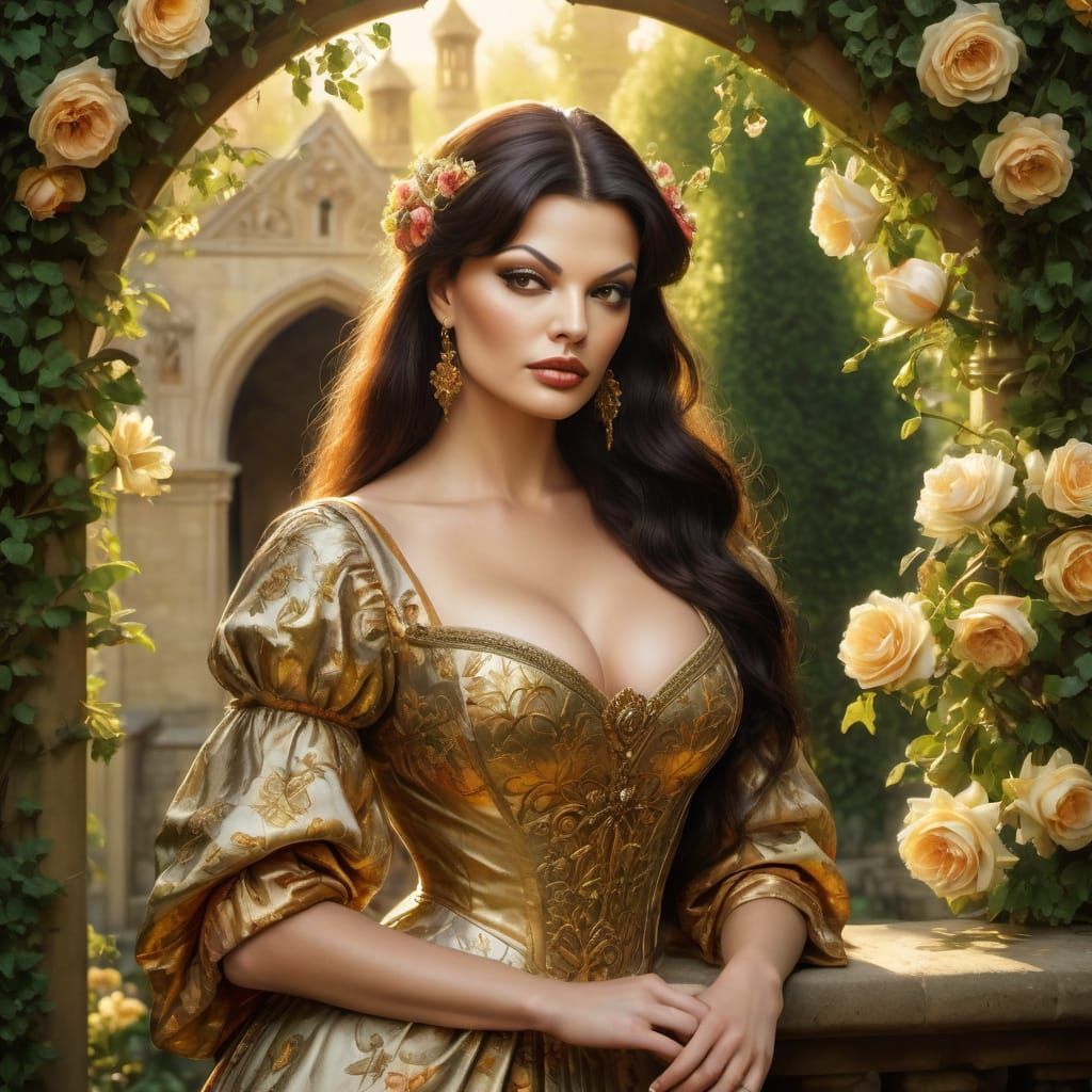 the lady