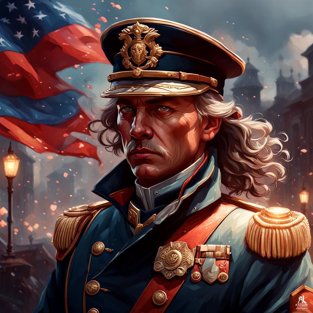 Detailed Portrait with Dynamic Lighting