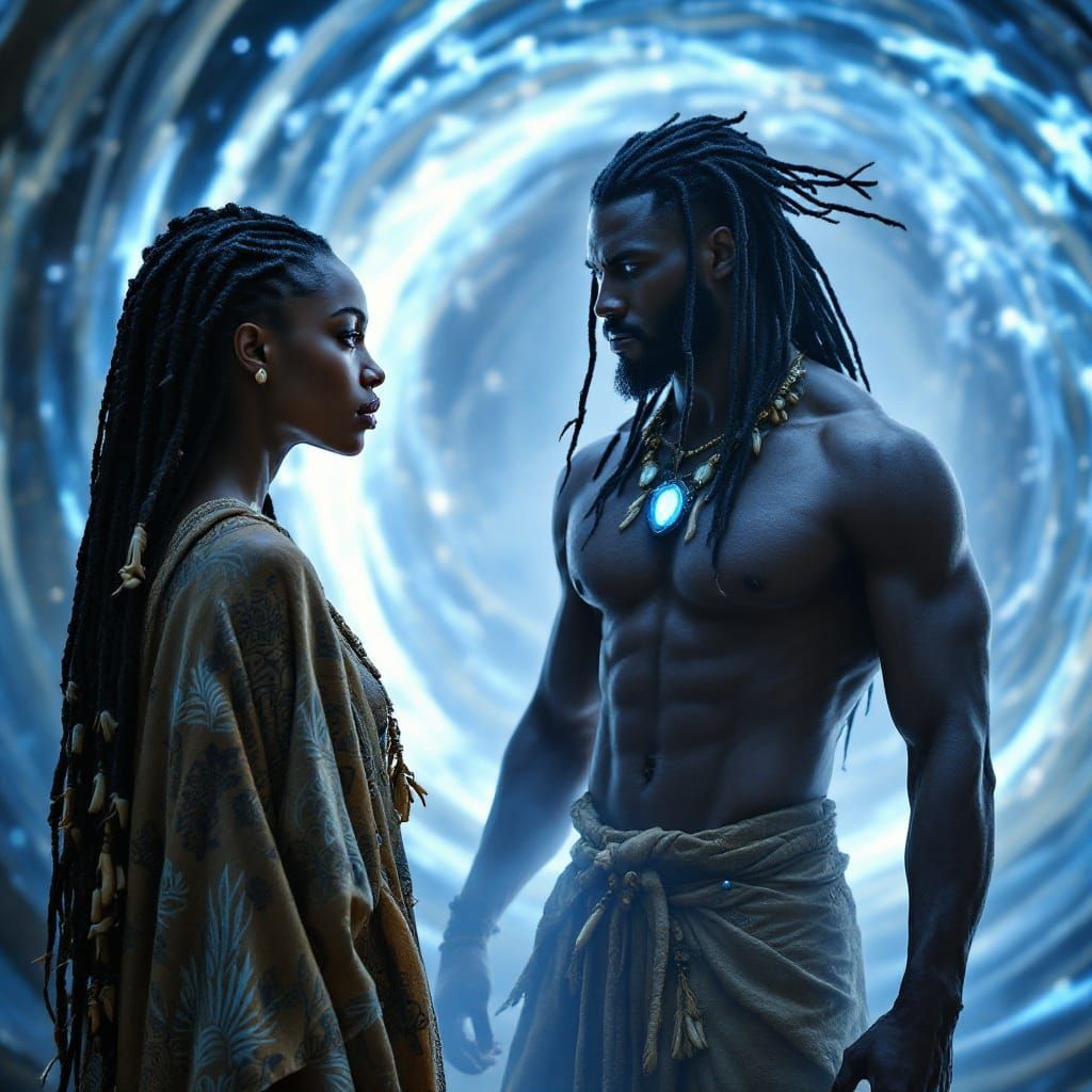She summoned him.... for the closure of the Realm.