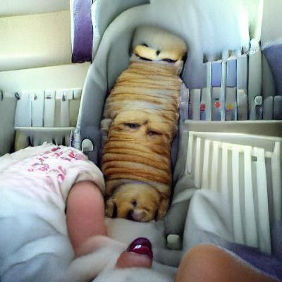 AI Image of a Mummy