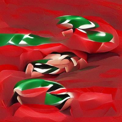 AI Interpretation of Greed Concept