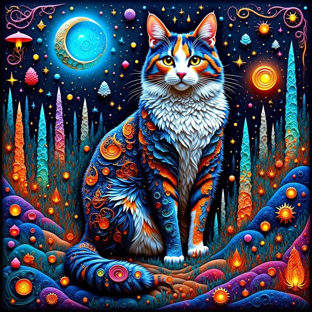 Mystical Cat