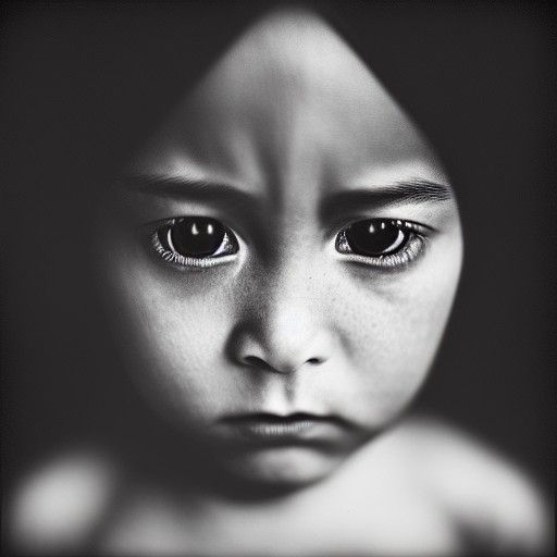 Itachi Uchiha Portrait in Style of Fine Art Photography