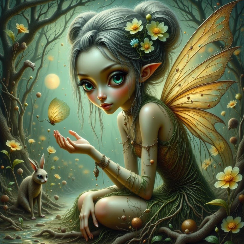 Serene Fairy