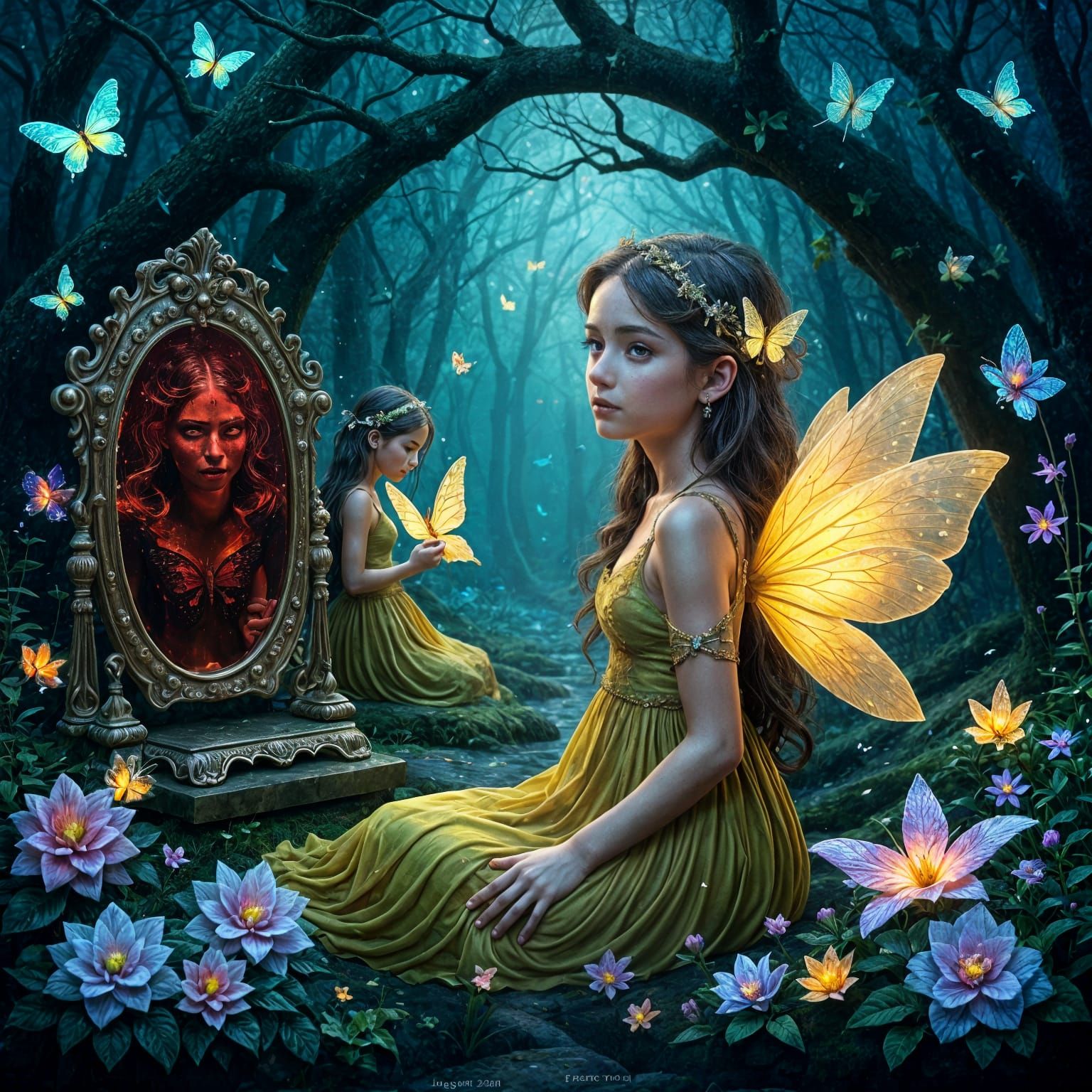 Fairy's Discovery: Mirror to a Darker Self