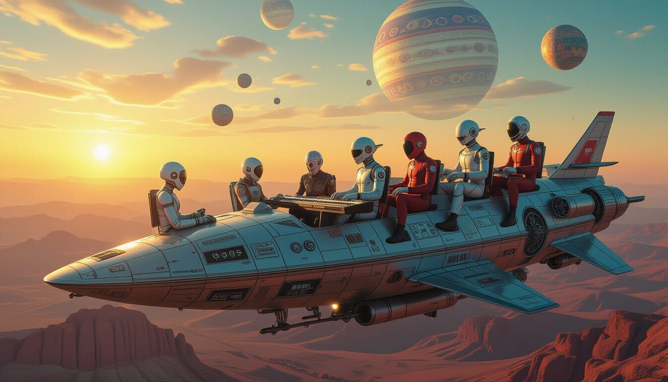 Galactic Cafe: Surreal Poems in a Psychedelic Utopia