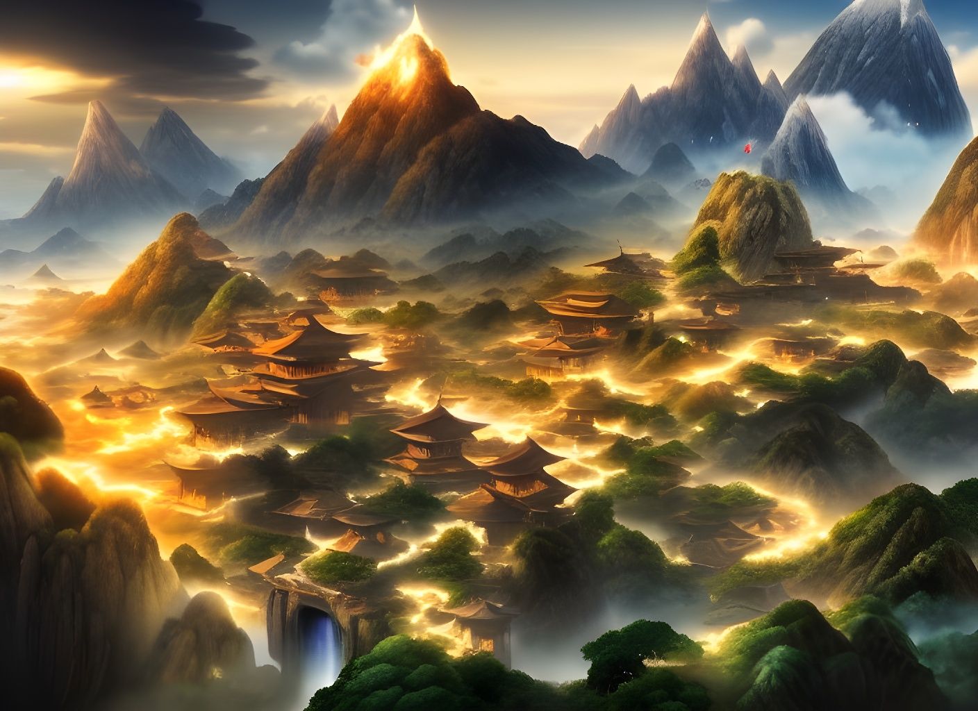 Hidden Village: The Last Airbender II