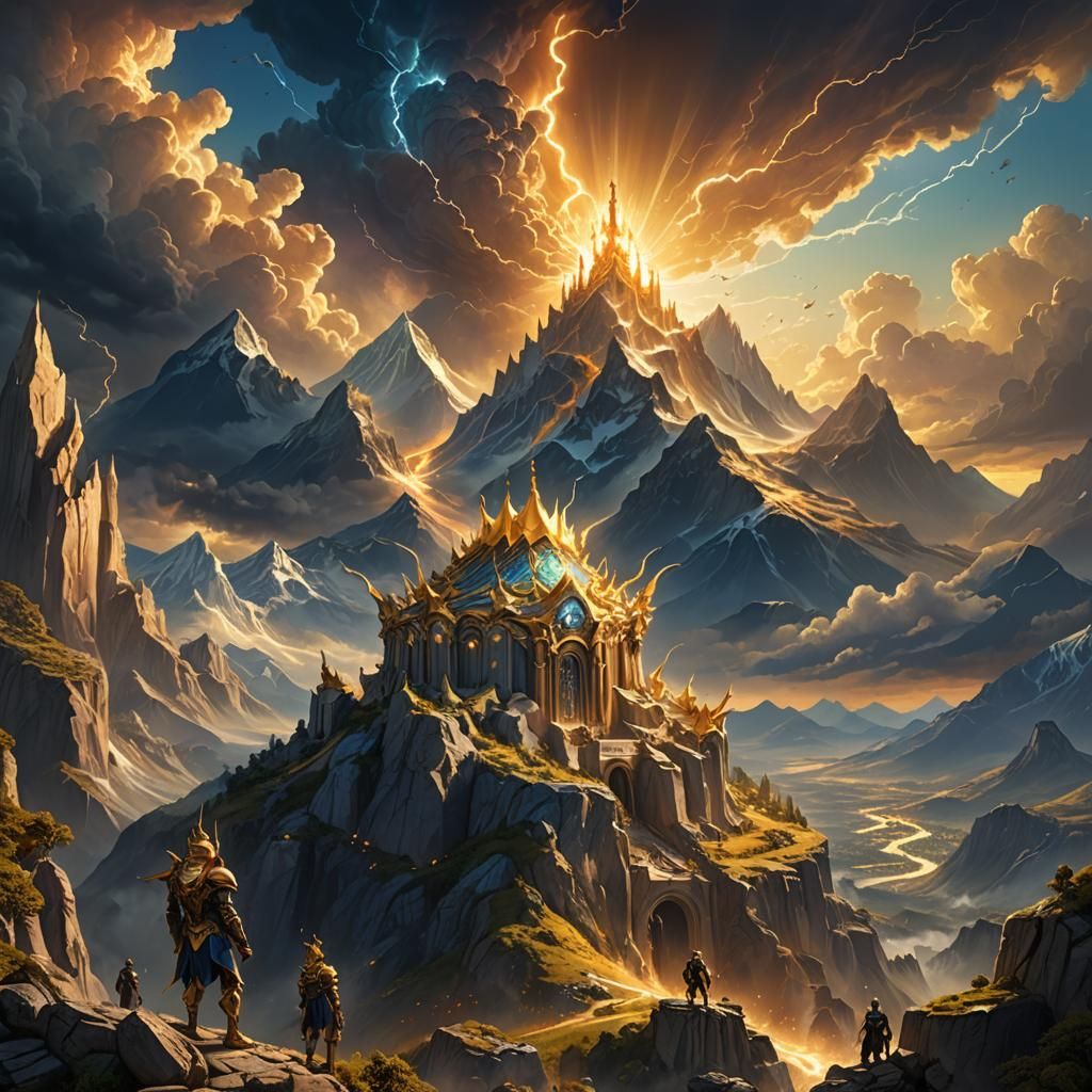 Lordbug and Siblings: Fantasy Art in Unreal Engine 5