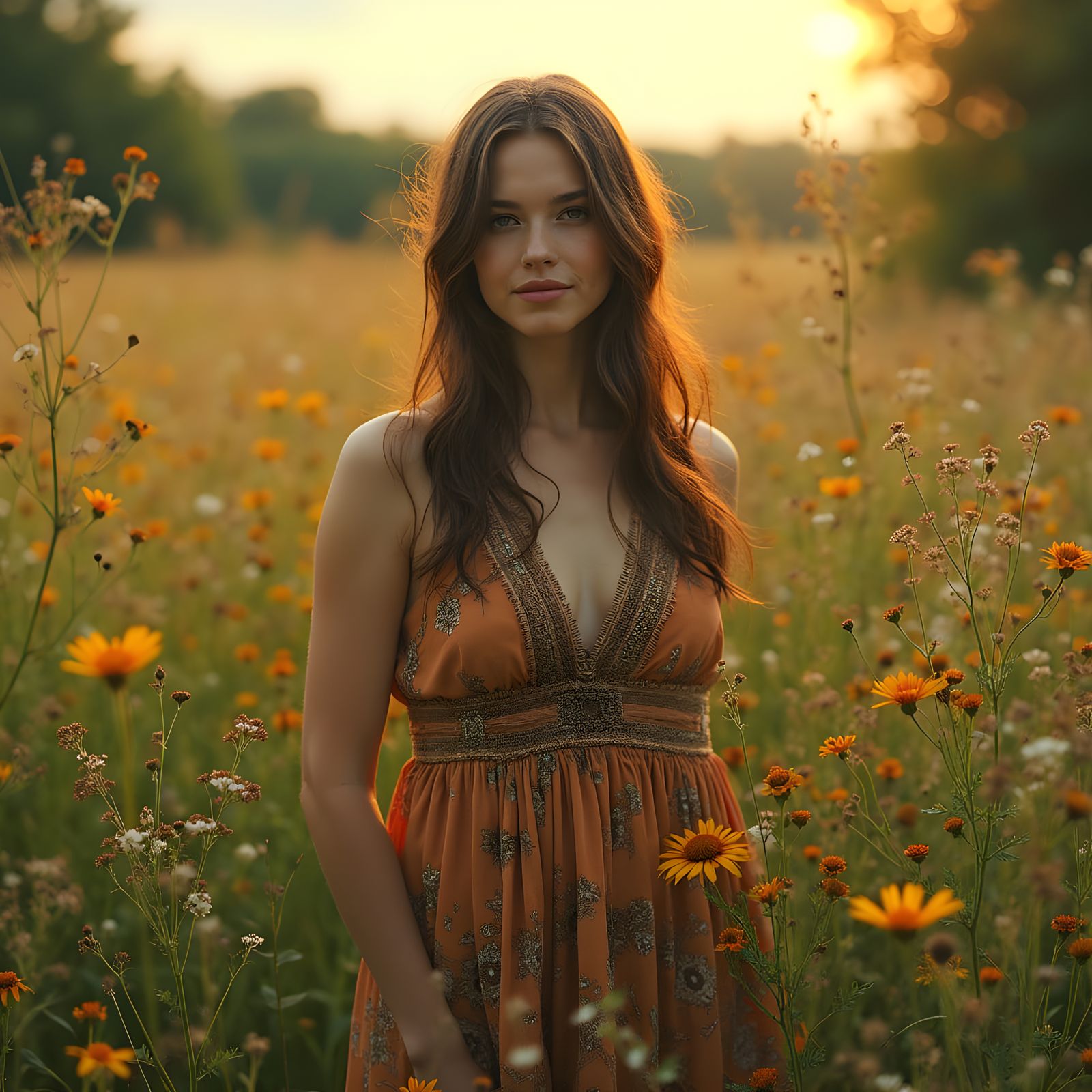 Abstract Expression of Creative Empowerment