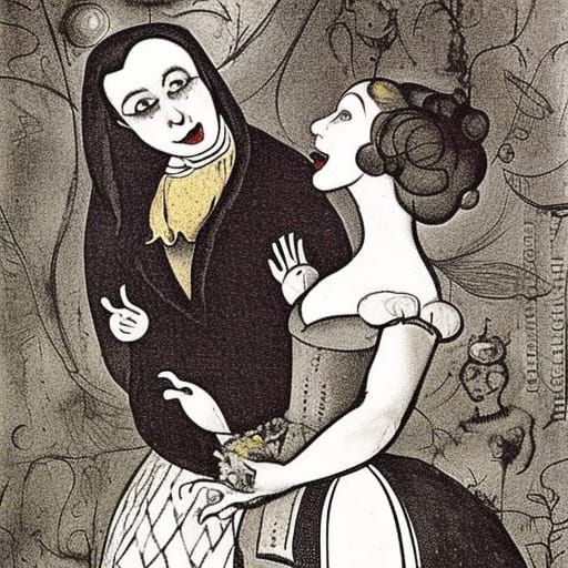 Horror Fairytale: Cinderella and Snow White