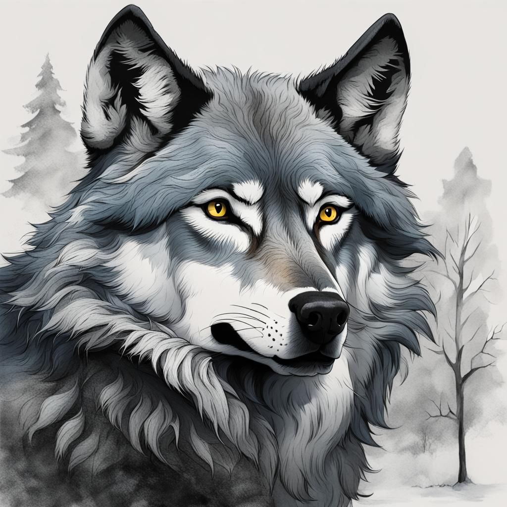 Domesticated Wolf as a Pet