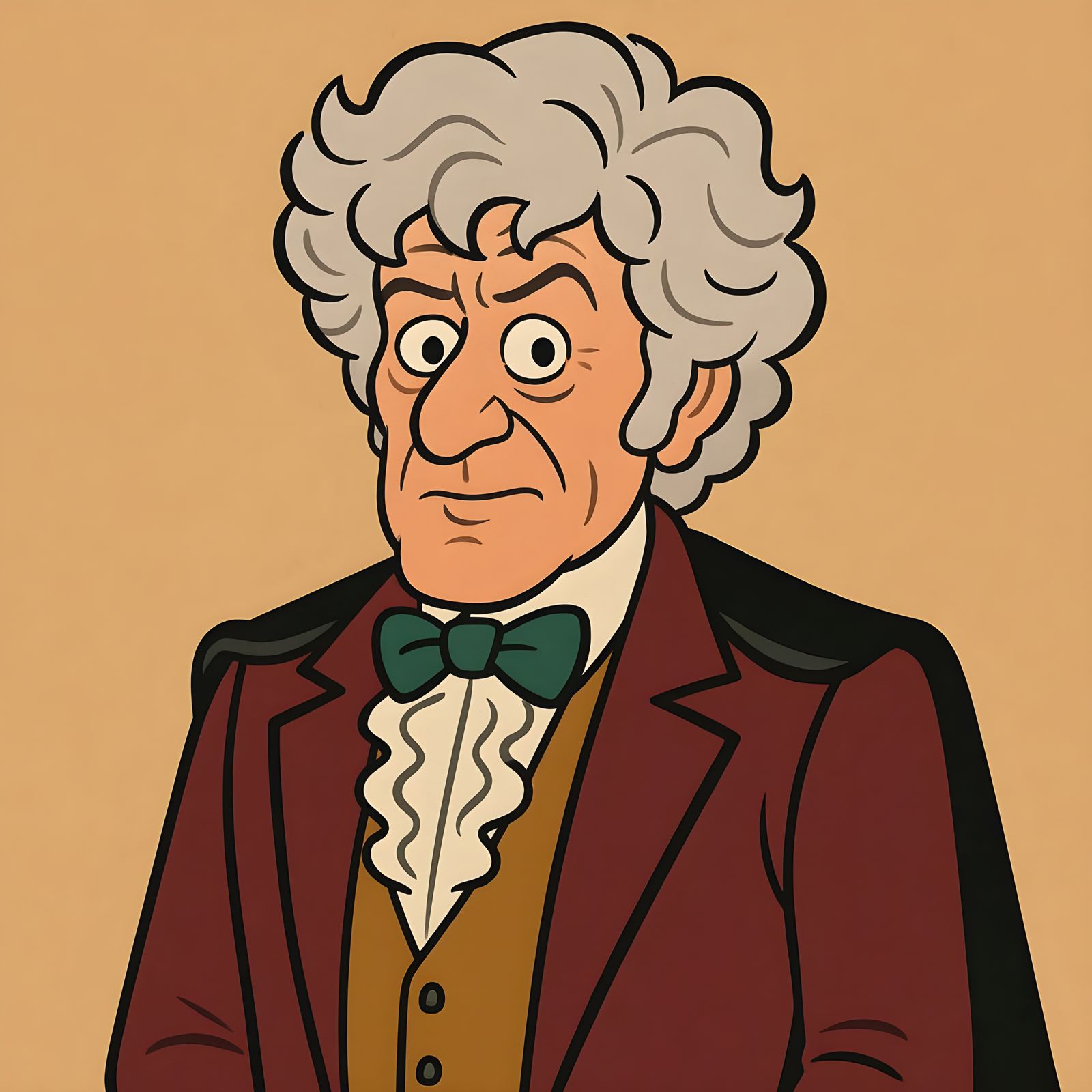 The Third Doctor (Jon Pertwee)