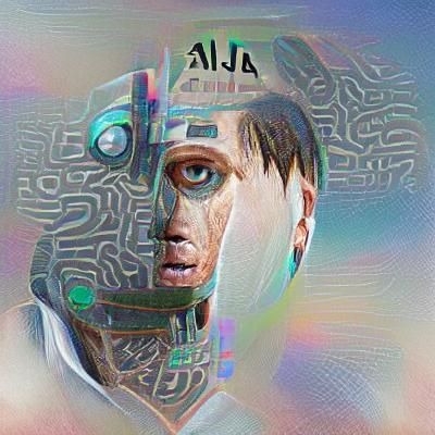 AI Generated Image from Empty Prompt