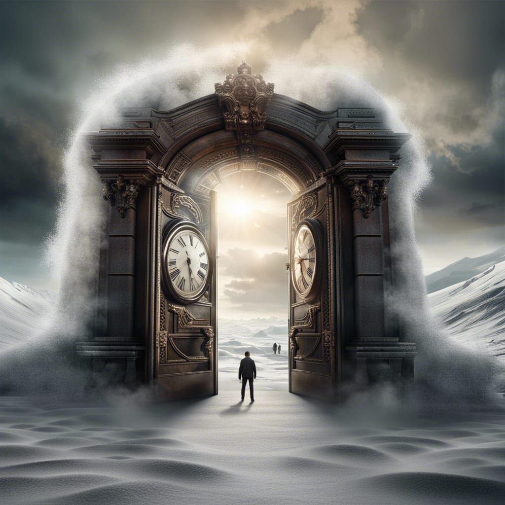 Doors Between Worlds Blown by Strange Winds