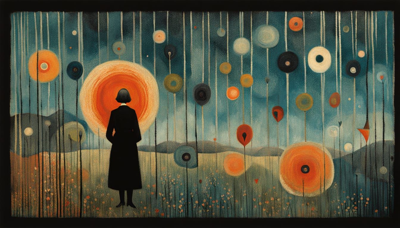 Cosmic Star in a Dreamlike Vortex of Star-Formation