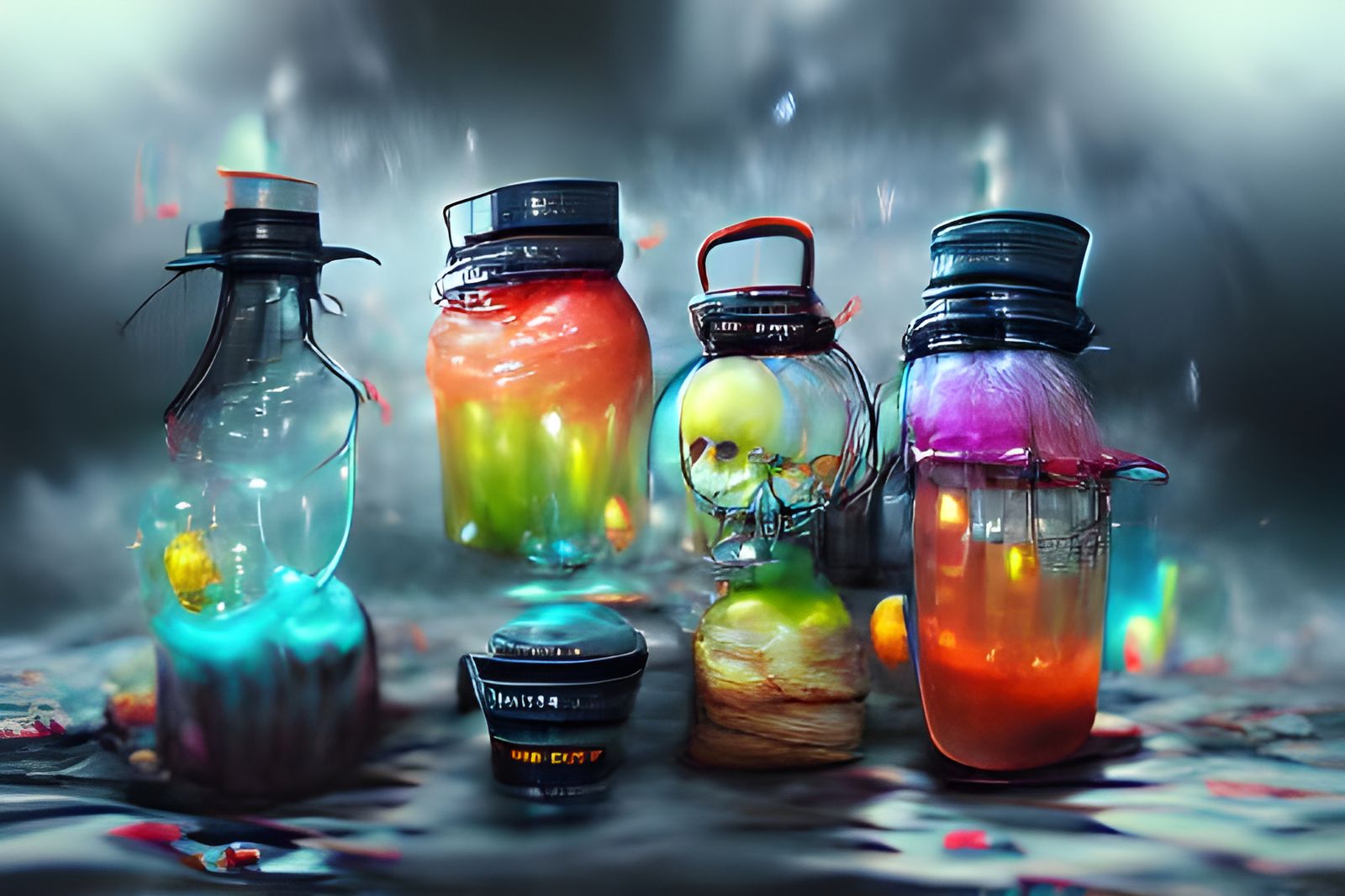 Night potions