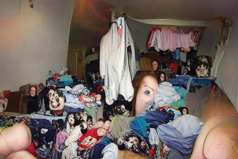 Terrifying Photograph Creates Suspenseful Visuals