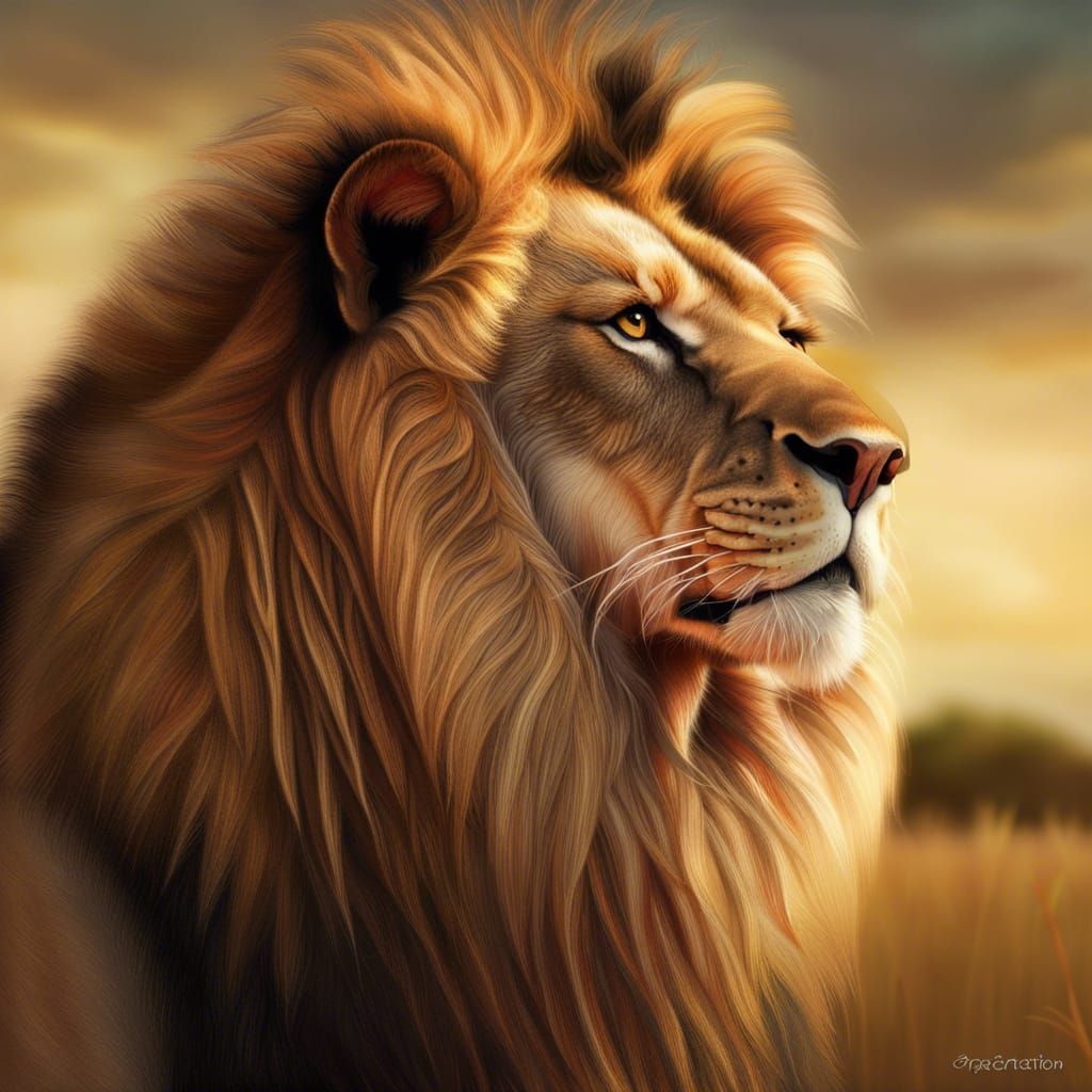 Lion Portrait