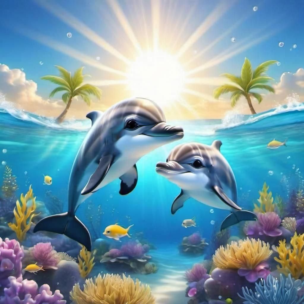 Softly Blended Abstract Image