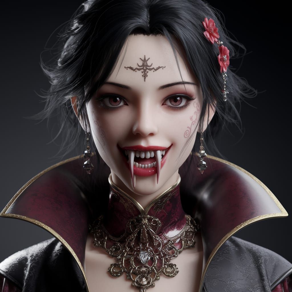 Japanese Gothic Vampire Reveal