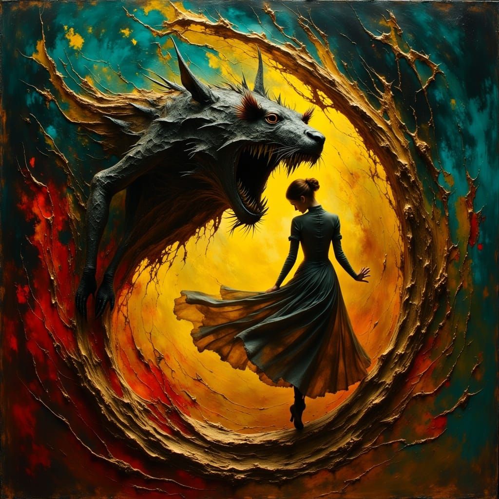 Ethereal Figure Reveals Emotion in a Blade Runner-Inspired S...