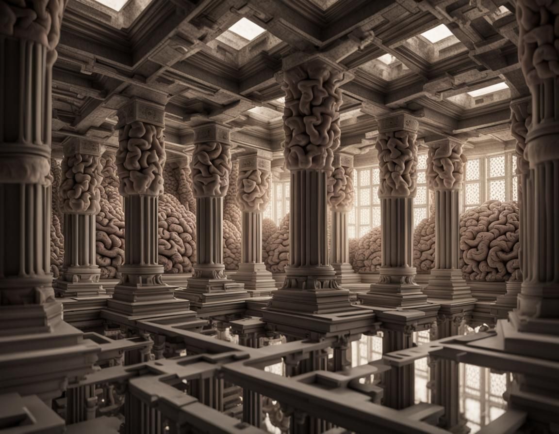 Temple of human brains....