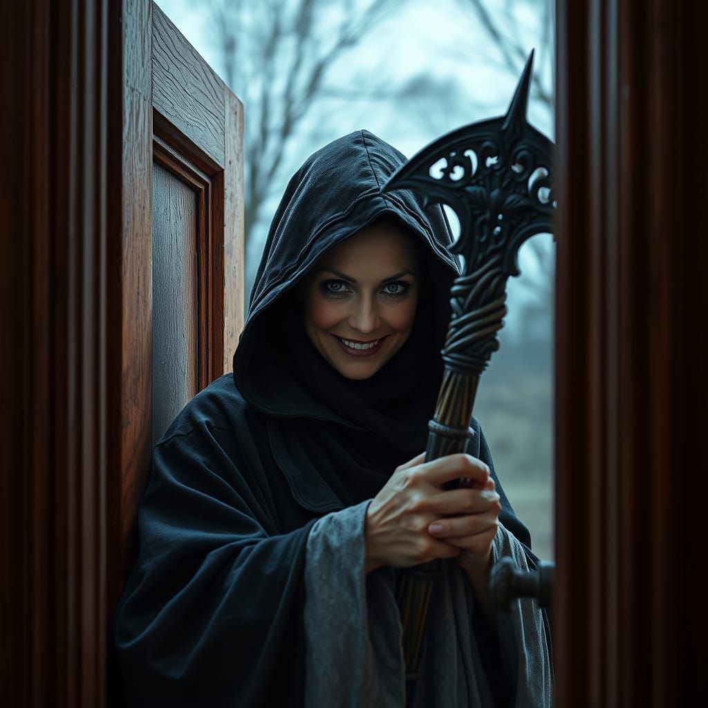 Blind Date with Lady Death