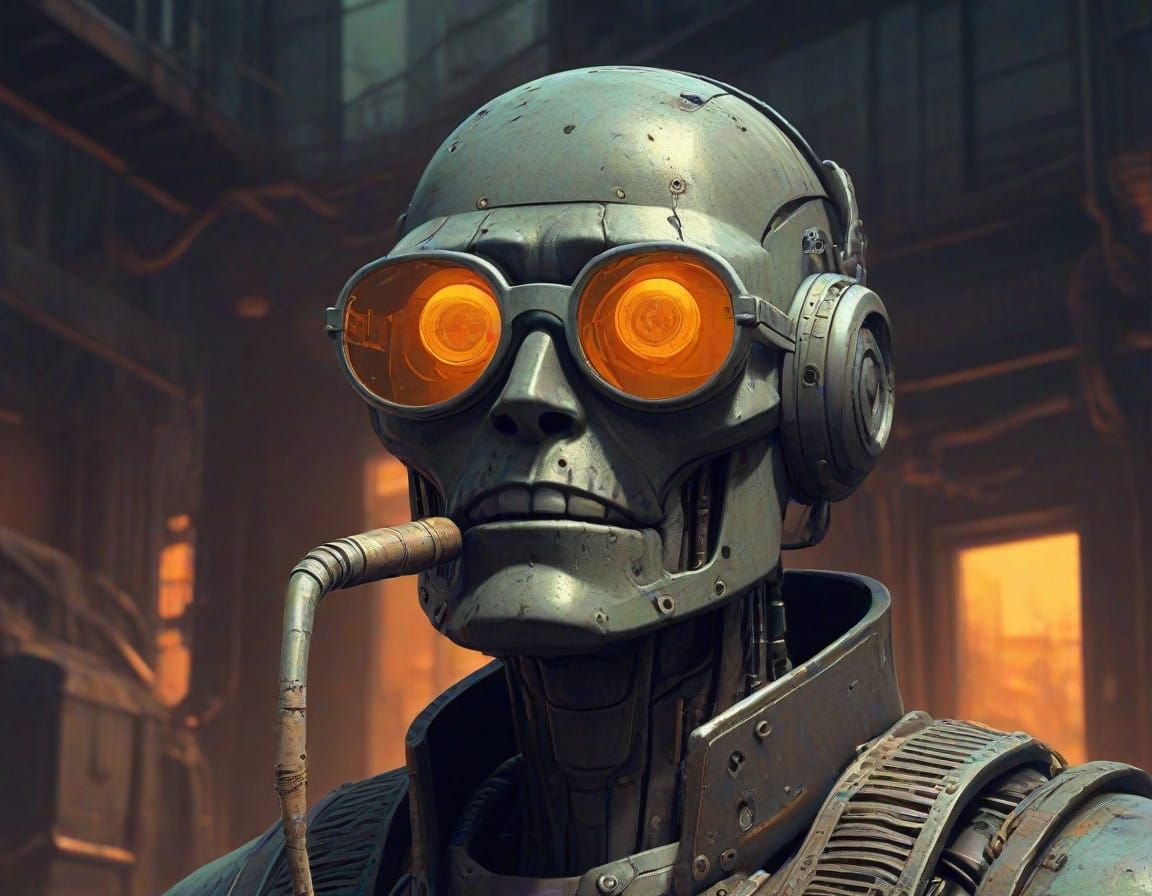 Arlington Hughes expressing *Surprise*